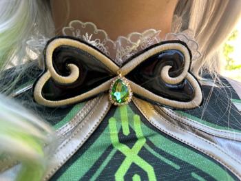 Uwowo Cosplay Uwowo Genshin Impact: Nahida Kusanali Sumeru Dendro Archon God Loli Cosplay Costume Review