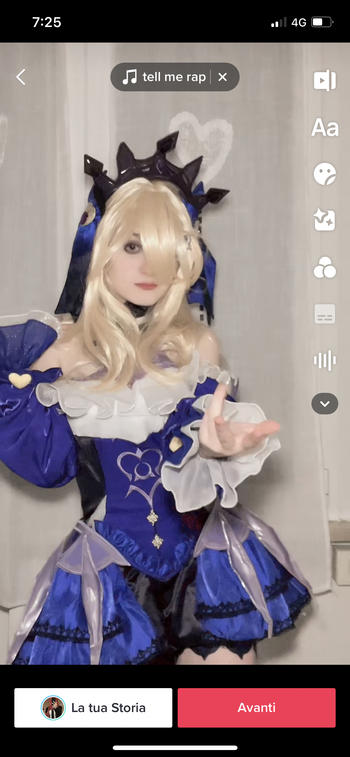 Uwowo Cosplay Uwowo Genshin Impact: Fischl  Wig Amy Gothic Electro New Skin Mondstadt Cosplay Wig Long Hair Review