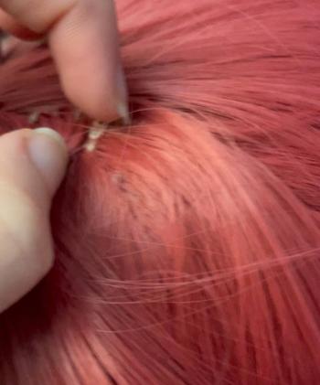 Uwowo Cosplay Uwowo Manga Chainsaw Man Wig Makima Wig Rose Red Hair Cosplay Wig Role Play Halloween Wig Review