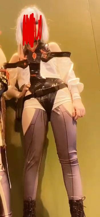 Uwowo Cosplay Uwowo Cyberpunk: Edgerunners Cosplay Lucy Bodysuit Anime Lucy Cosplay Costumes Review