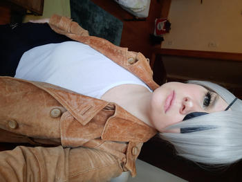 Uwowo Cosplay Uwowo Chainsaw Man Cosplay Wig Quanxi Wig Long Hair Review