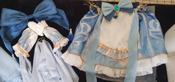 Uwowo Cosplay 【In Stock】Uwowo Game Genshin Impact Fanart Cosplay Nilou Maid Ver Cosplay Costume Review