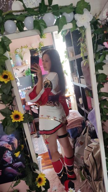 Uwowo Cosplay Uwowo League of Legends/LOL: Ahri Champion Nine Tailed Fox Wild Rift WR ASU Cosplay Costume Review