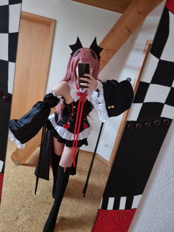 Uwowo Cosplay 【Pre-sale】Uwowo Anime Seraph Of The End Cosplay Krul Tepes Cosplay Wig Long Pink Hair Review