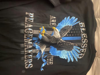 Shop Erazor Bits Honor our fallen officers Premium T-Shirt Review