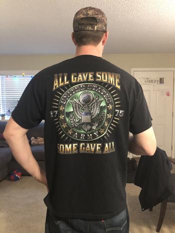 Shop Erazor Bits US Army All Gave Some Premium T-Shirt Review