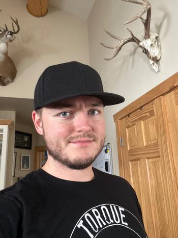 Mammoth Headwear Blank Snapback - Black Review