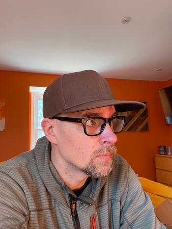 Mammoth Headwear Blank Snapback - Brown Review