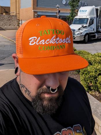 Mammoth Headwear Blank Trucker - Black Review