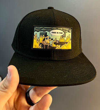 Mammoth Headwear Tactical Patch Snapback - Black Review