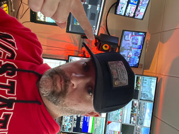 Mammoth Headwear Tactical Patch Snapback - Black Review