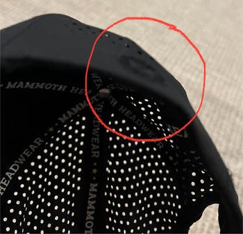 Mammoth Headwear Blank Performance Snapback - Grey Review