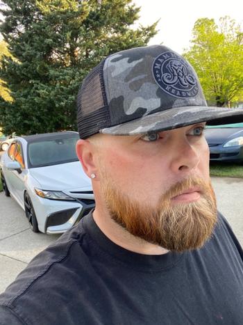 Mammoth Headwear Classic Trucker - Night Camo Review