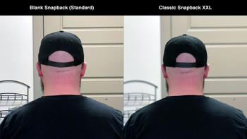 Mammoth Headwear Classic Snapback XXL - Blacked Out Review