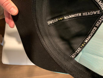 Mammoth Headwear Blank Trucker - Turquoise Review
