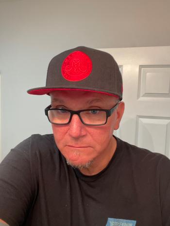 Mammoth Headwear Classic Snapback - Red/Black Review