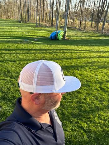 Mammoth Headwear Blank Trucker - Black Review