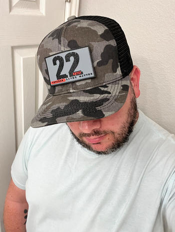 Mammoth Headwear Tactical Patch Trucker - Black Review