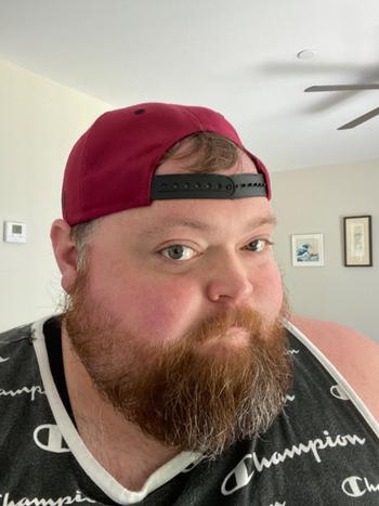 Mammoth Headwear Blank Snapback - Maroon Review