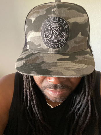 Mammoth Headwear Classic Trucker XXL - Night Camo Review
