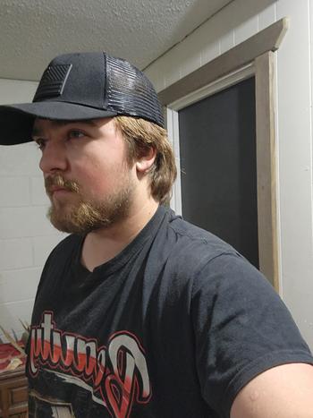 Mammoth Headwear Classic Trucker - Black Flag Review