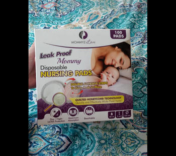 mommyzlove Disposable Nursing Pads | 100 Count Review