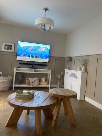 Masterplank Limited Wooden Round Coffee Tables Review