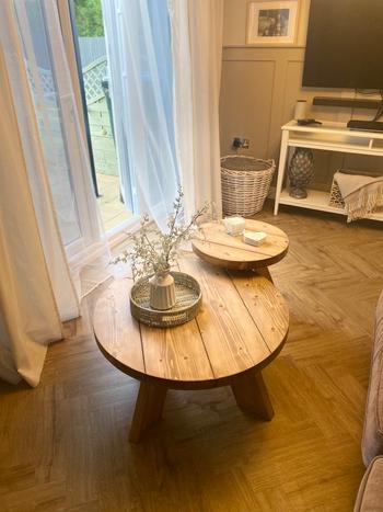 Masterplank Limited Wooden Round Coffee Tables Review