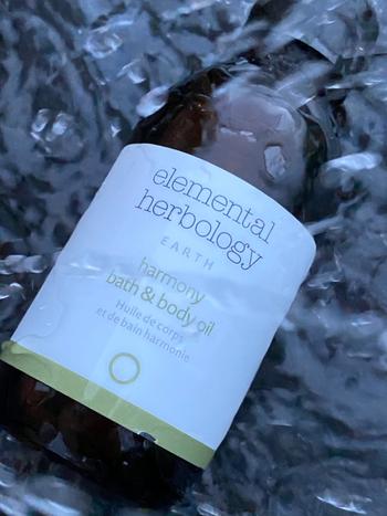 Elemental Herbology Harmony Bath & Body Oil Review