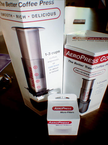 AeroPress AeroPress Original + Go Bundle Review