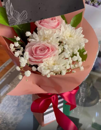 Outerbloom Pure Perfection Hand Bouquet Review
