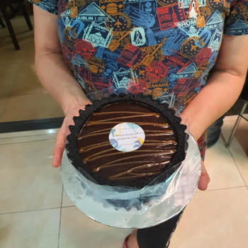 Outerbloom Classic Chocolate Tiramisu Cake Review