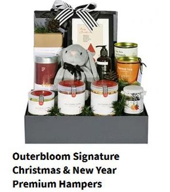 Outerbloom Outerbloom Signature CNY Deluxe Hampers Review
