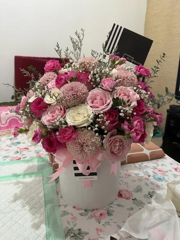Outerbloom Dreaming In Pink Luxury In Vase Review