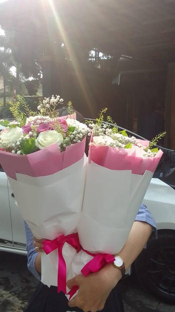 Outerbloom Pink Poly Bouquet Review
