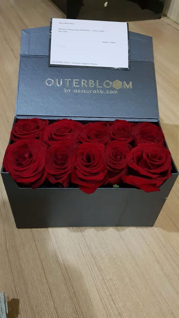 Outerbloom Letter Box Classic - Fiery Red Review