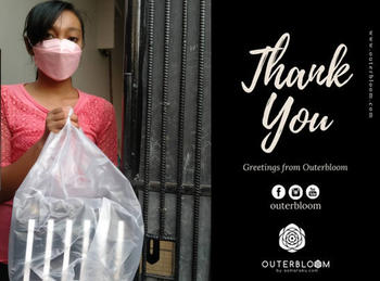 Outerbloom Pesca Pink Rose Strawberry Ice Cream Cake Review
