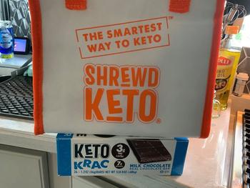 shrewd Food Keto Krac Bar Review