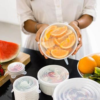 Us and The Earth Reusable Food Grade Silicone Stretch Lid Set | 7 sizes Review