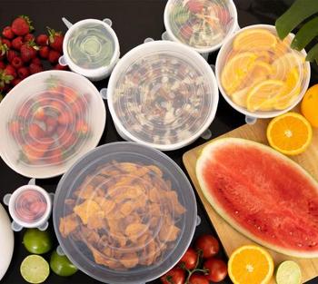 Us and The Earth Reusable Food Grade Silicone Stretch Lid Set | 7 sizes Review
