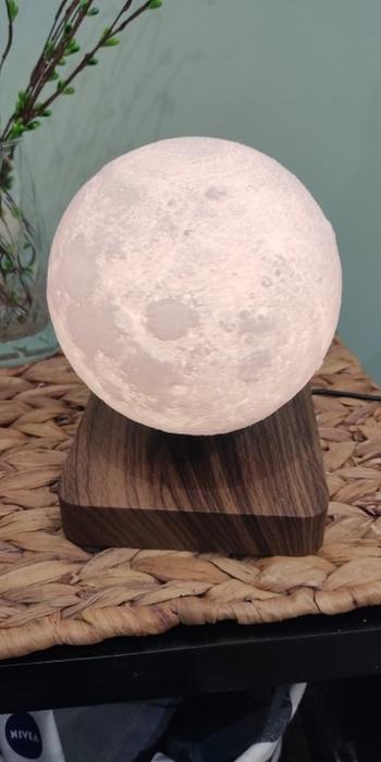 TheOurSpace 3D Levitating Moon (14/18CM), Mars, Saturn & Juiter Lamps Review
