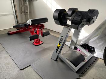 MXFITNESSSUPPLY MX55-S  Classic (10 lbs to 55 lbs) (Pair) Includes Grey classic series MX Stand Review