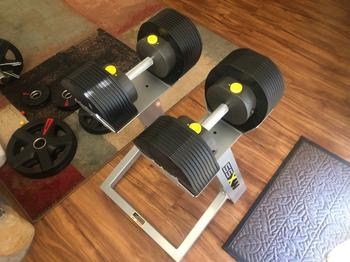 MXFITNESSSUPPLY MX55-S  Classic (10 lbs to 55 lbs) (Pair) Includes Grey classic series MX Stand Review