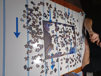 mindsti Mindsti - Puzzle Blaue Illusion Review