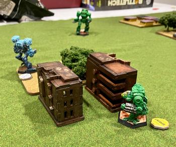 Brutal Cities Vantann Office - 6mm Terrain Review