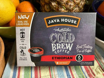 Java House Coffee Bar Cold Brew Pods Review