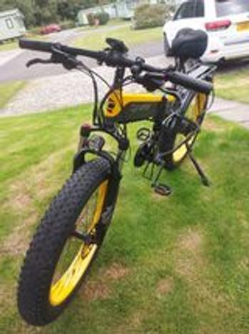 Cyrusher Bikes Cyrusher XF690 Maxs, Folding Mountain Ebike Review