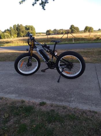 Cyrusher Bikes Cyrusher XF900, Motorcycle-Style Ebike Review