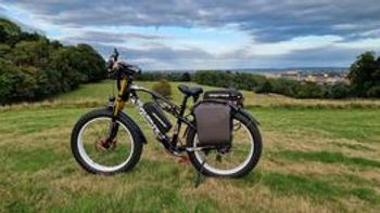 Cyrusher Bikes Cyrusher XF900, Motorcycle-Style Ebike Review