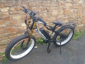 Cyrusher Bikes Cyrusher XF900, Motorcycle-Style Ebike Review